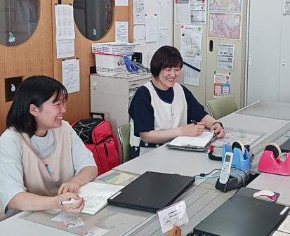 栗山　白倉主幹